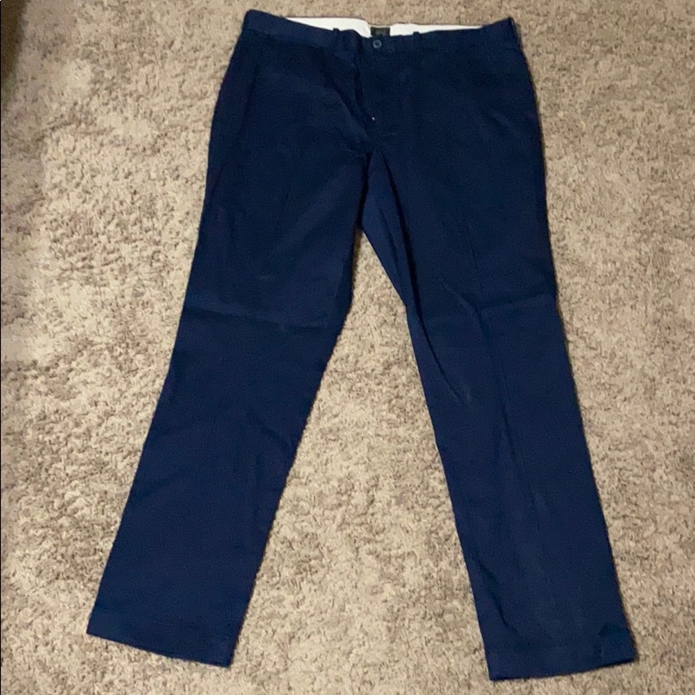 J Crew Chino Navy